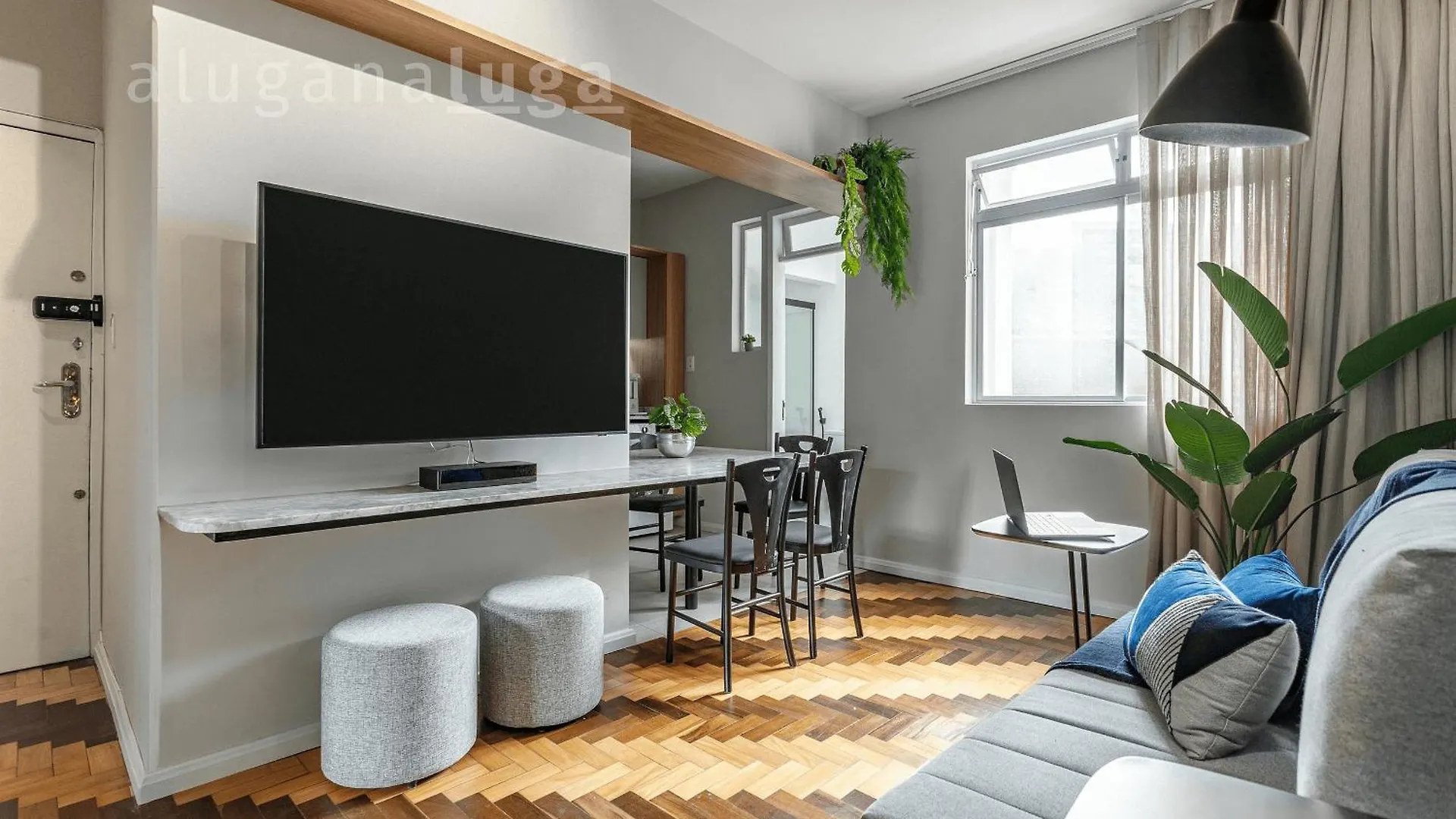 Dibinn: Luxo, Moderno, Melhor Localizacao フロリアノポリス アパート